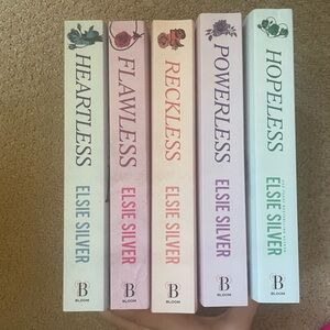 Bloom Book Set with Colorful Spines